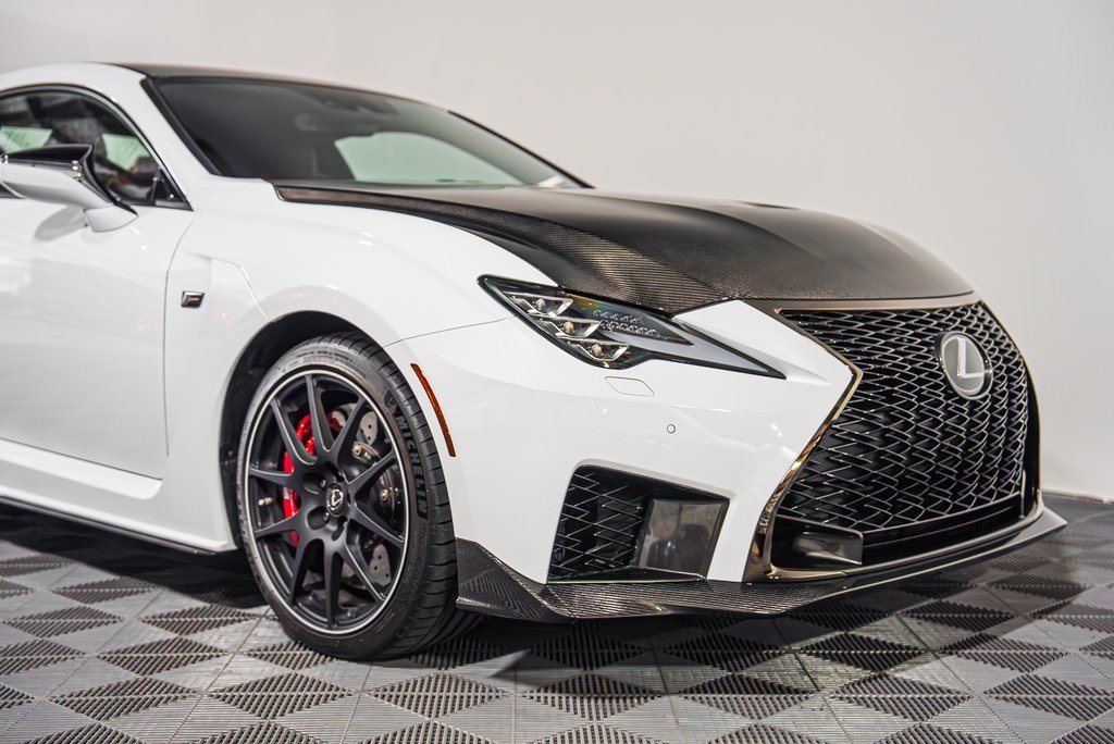2020 Lexus RC F photo 7