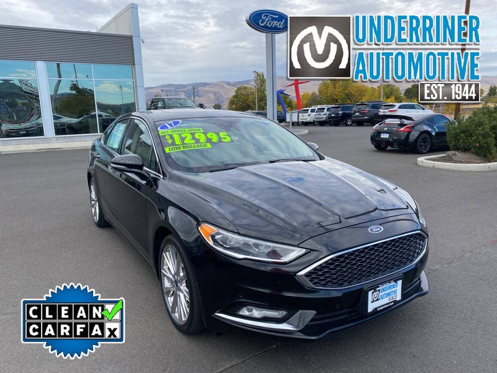 2017 Ford Fusion Platinum