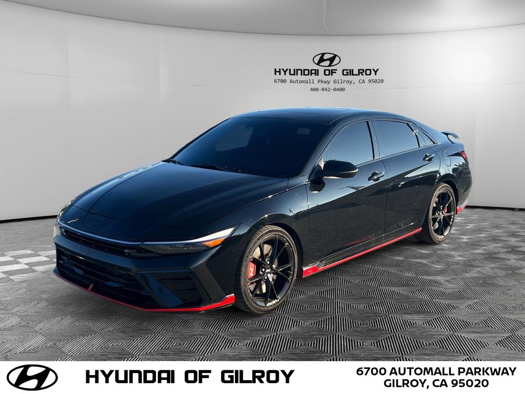 2025 Hyundai Elantra N's photo