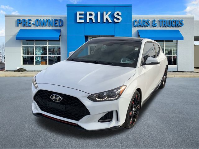 Used 2020 Hyundai Veloster Ultimate with VIN KMHTH6AB3LU022561 for sale in Kokomo, IN
