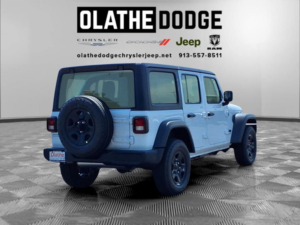 2025 Jeep Wrangler Sport photo 22