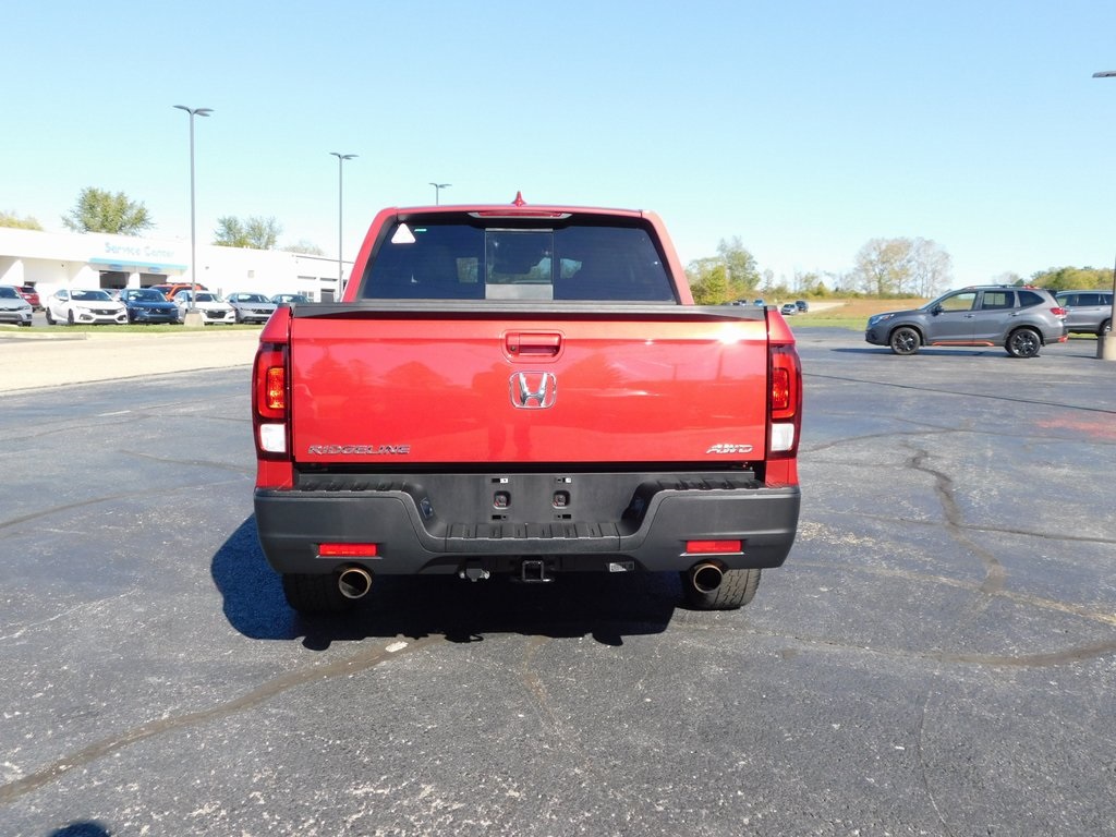 2022 Honda Ridgeline RTL photo 3
