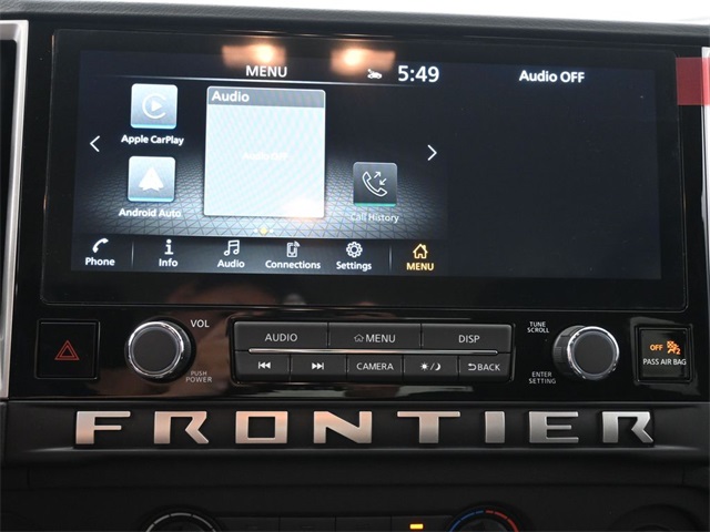2025 Nissan Frontier SV photo 3