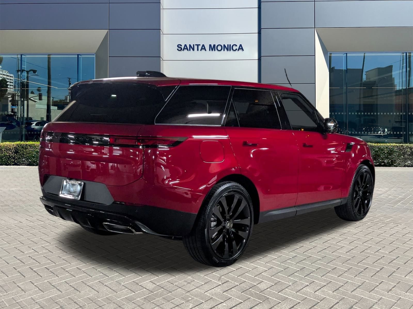 2025 Land Rover Range Rover Sport SE photo 2