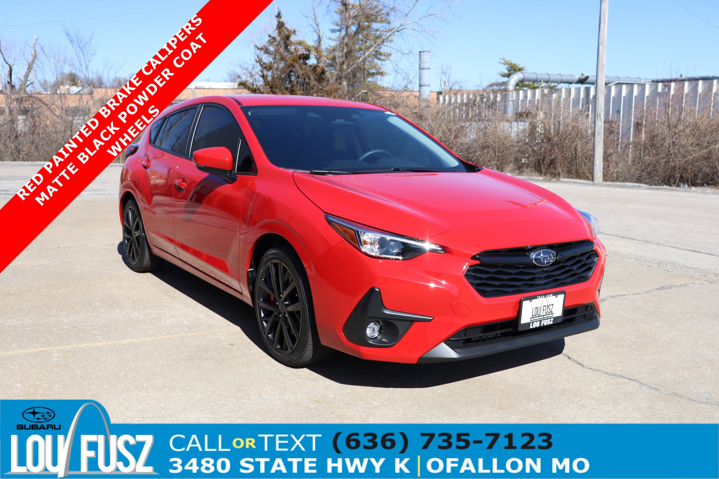 2026 Subaru Impreza Sport