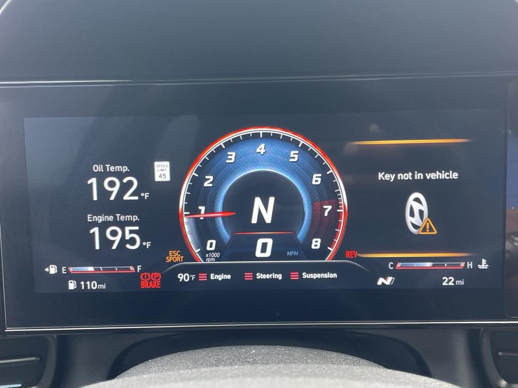 2025 Hyundai Elantra N Base photo 18