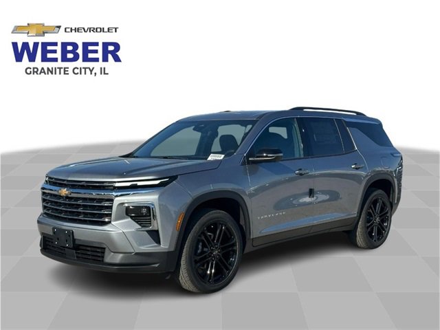 2026 Chevrolet Traverse LT's photo