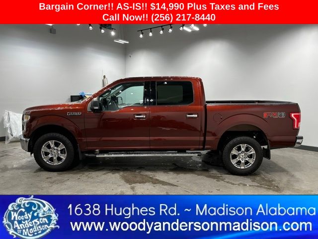 2015 Ford F-150 XLT photo 2