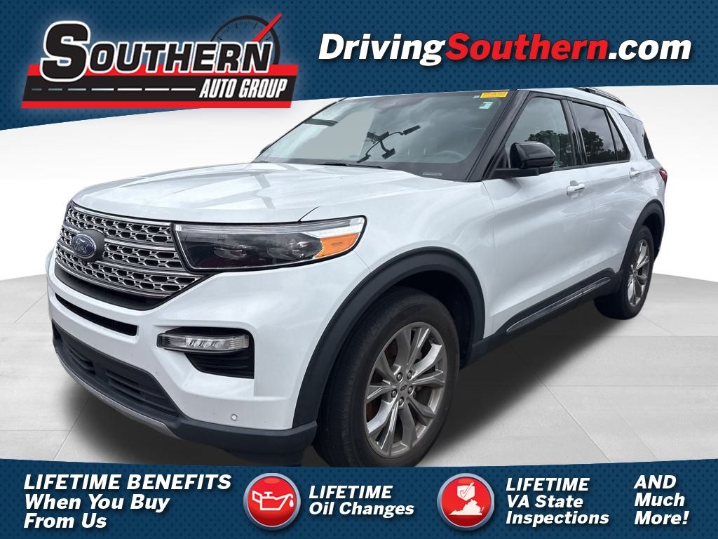 2022 Ford Explorer Limited's photo