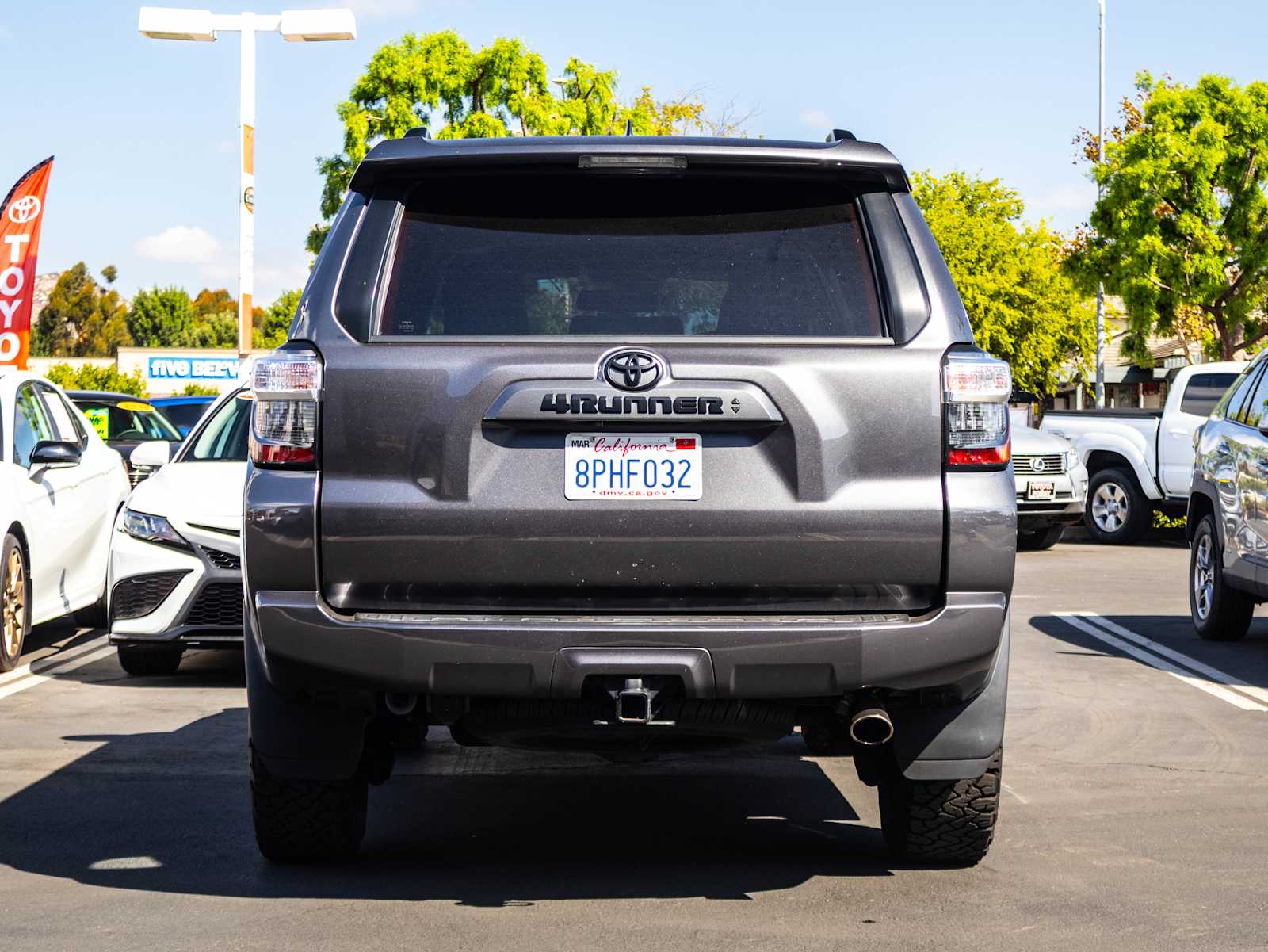2020 Toyota 4Runner Base photo 5