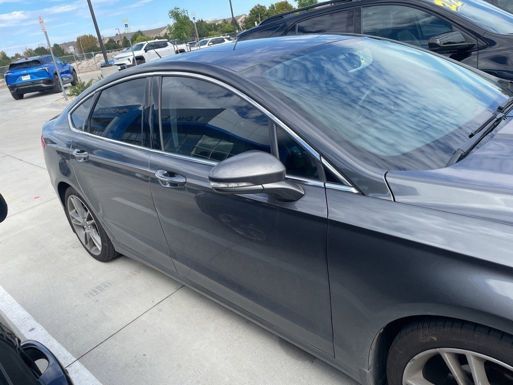 2016 Ford Fusion Titanium photo 4