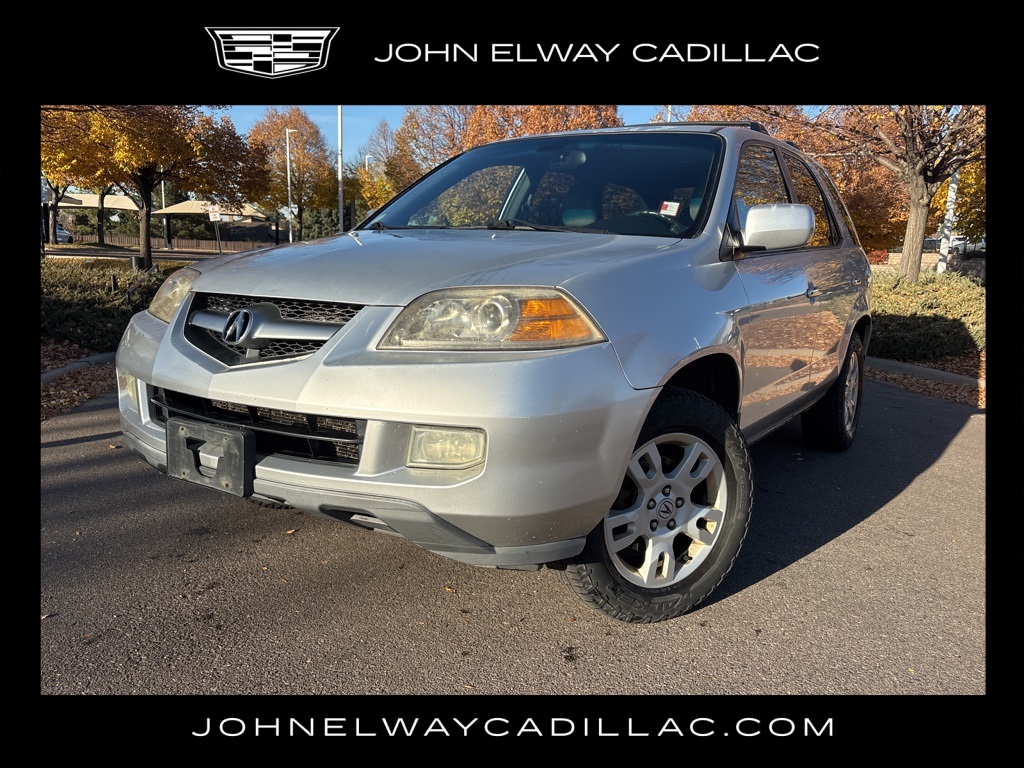 2006 Acura MDX Touring Package