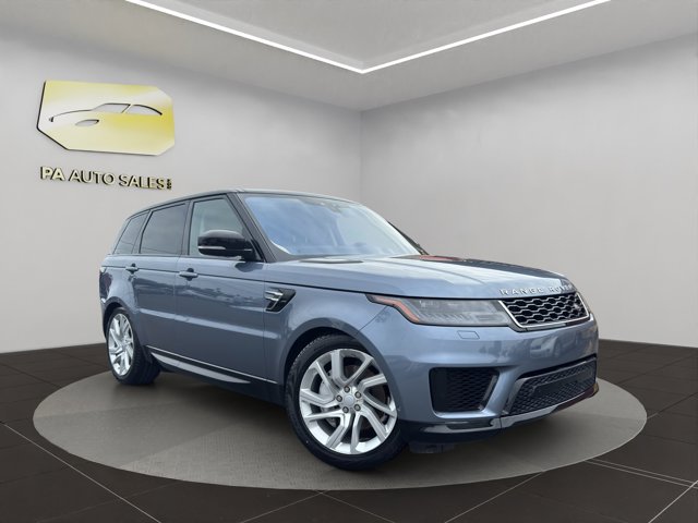 2019 Land Rover Range Rover Sport