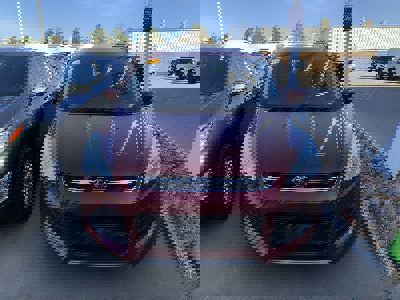 Used 2015 Ford Escape Titanium with VIN 1FMCU9J95FUB62240 for sale in Aurora, CO