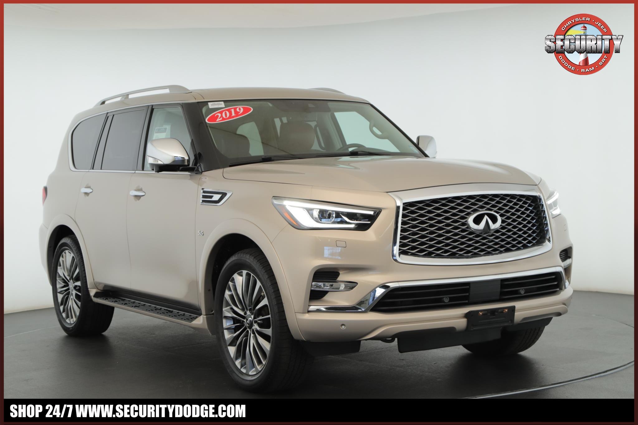 2019 INFINITI QX80's photo