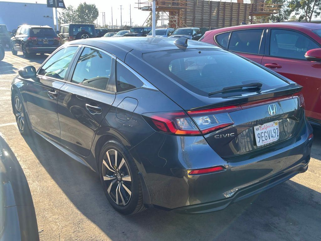 2022 Honda Civic EX-L photo 3
