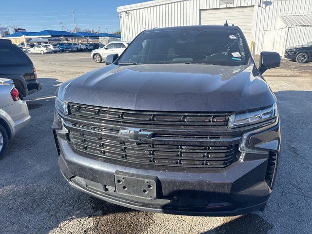 Used 2022 Dark Ash Metallic Chevrolet RST image 3