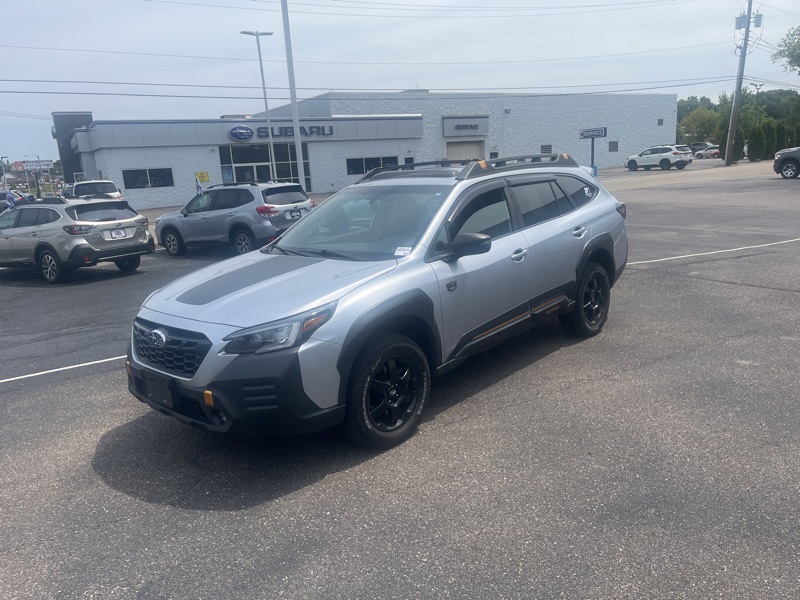 2022 Subaru Outback Wilderness Sport photo 3