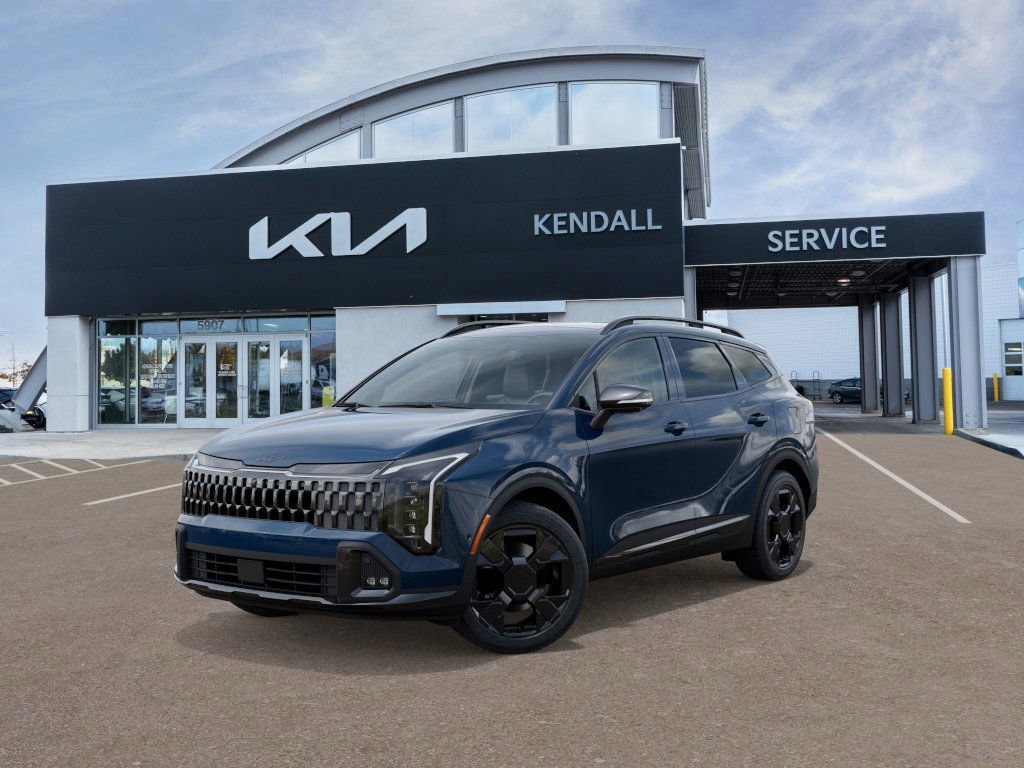 2026 Kia Sportage X-Line Prestige's photo