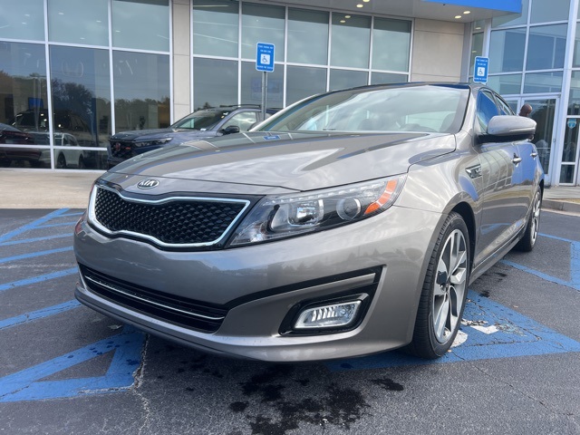 Used 2014 Kia Optima SX with VIN 5XXGR4A62EG324801 for sale in Cumming, GA