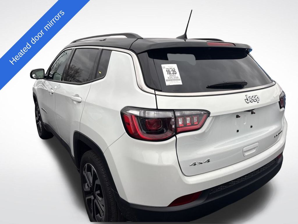 2022 Jeep Compass Limited photo 4