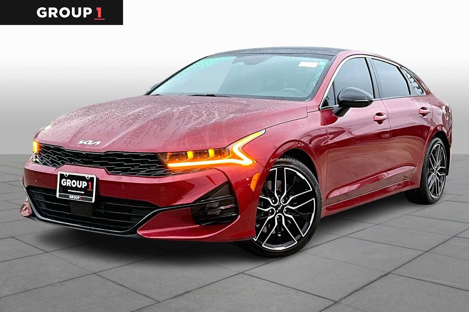 2024 Kia K5 GT's photo