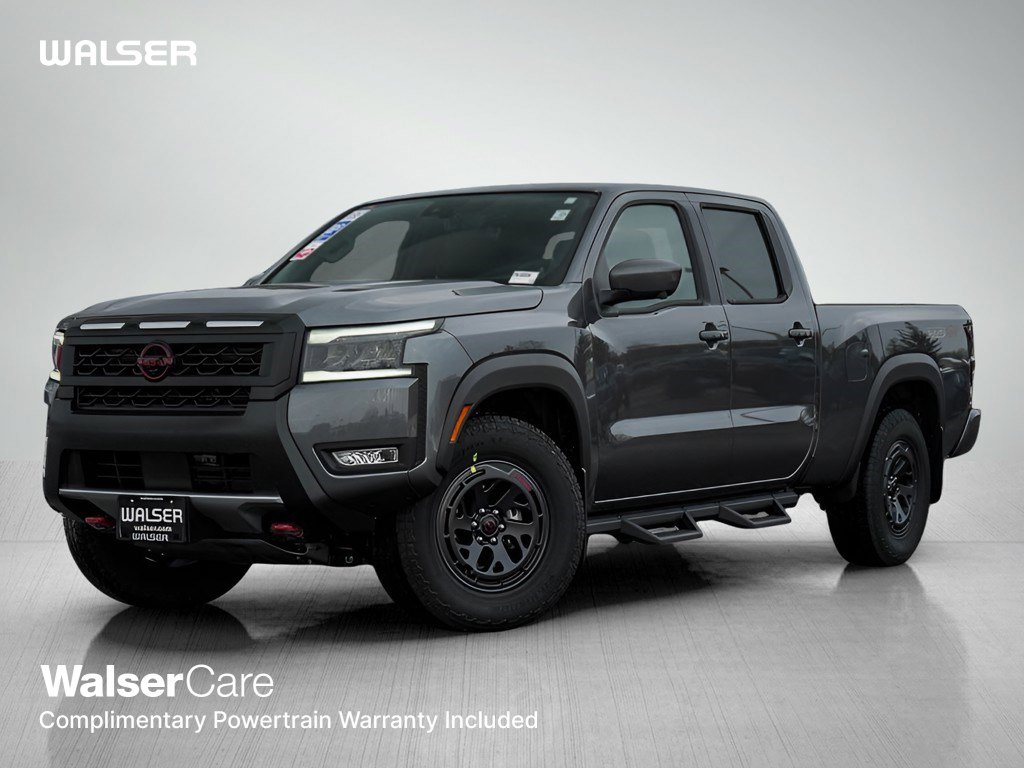 2026 Nissan Frontier PRO-4X's photo