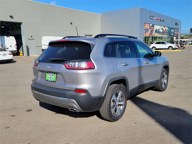 2022 Jeep Cherokee Limited photo 5