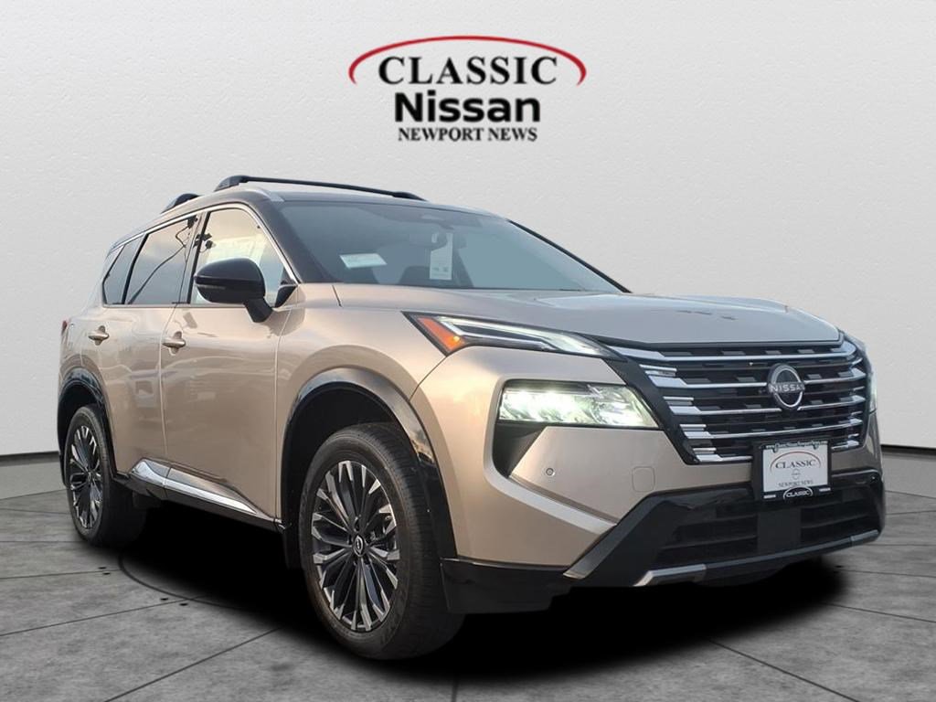 2026 Nissan Rogue Platinum's photo