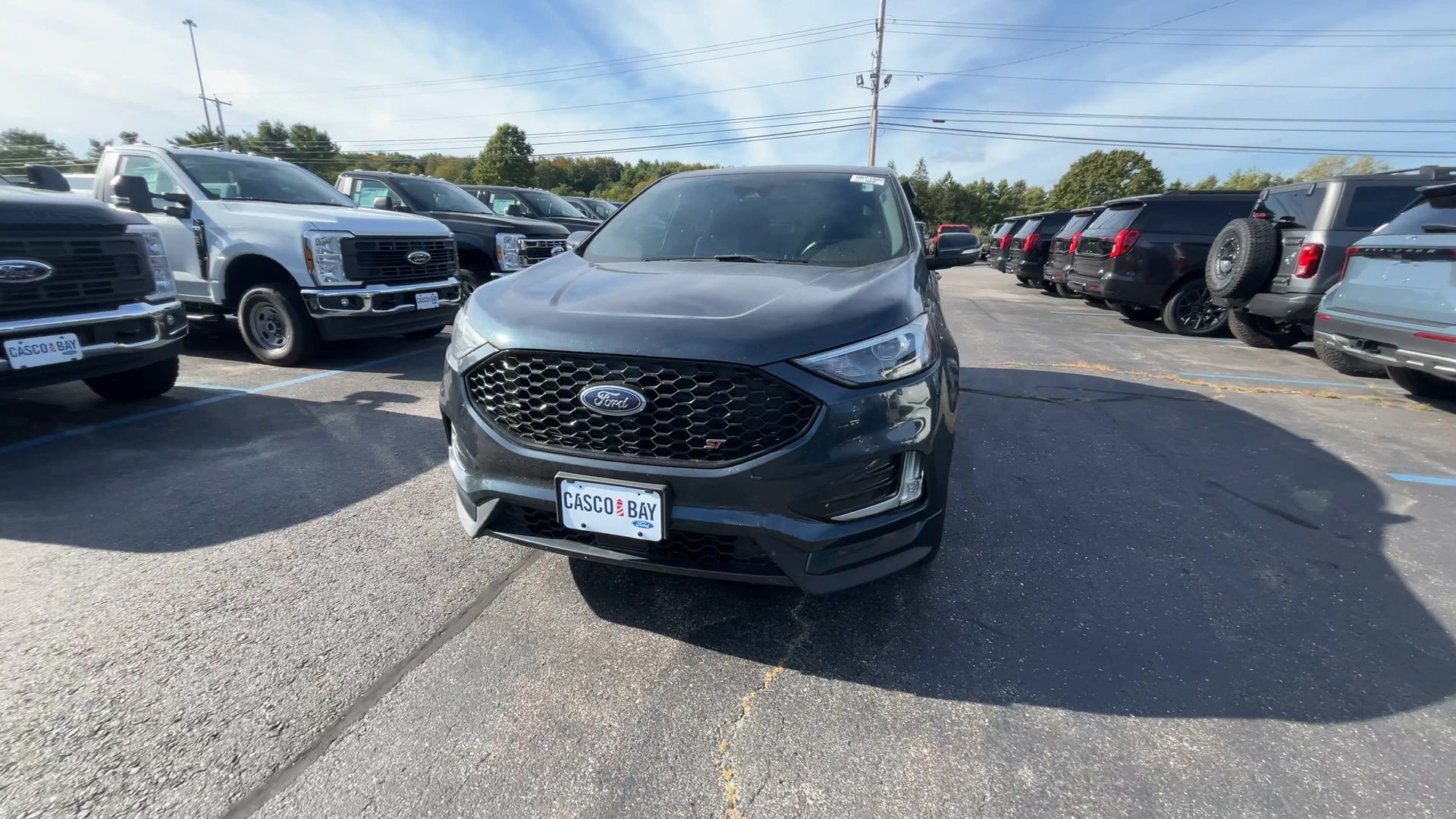 2022 Ford Edge ST photo 13
