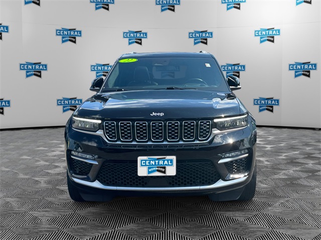 2022 Jeep Grand Cherokee Summit photo 7