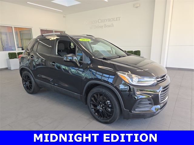 Used 2020 Chevrolet Trax LT with VIN KL7CJLSB4LB351123 for sale in Delray Beach, FL