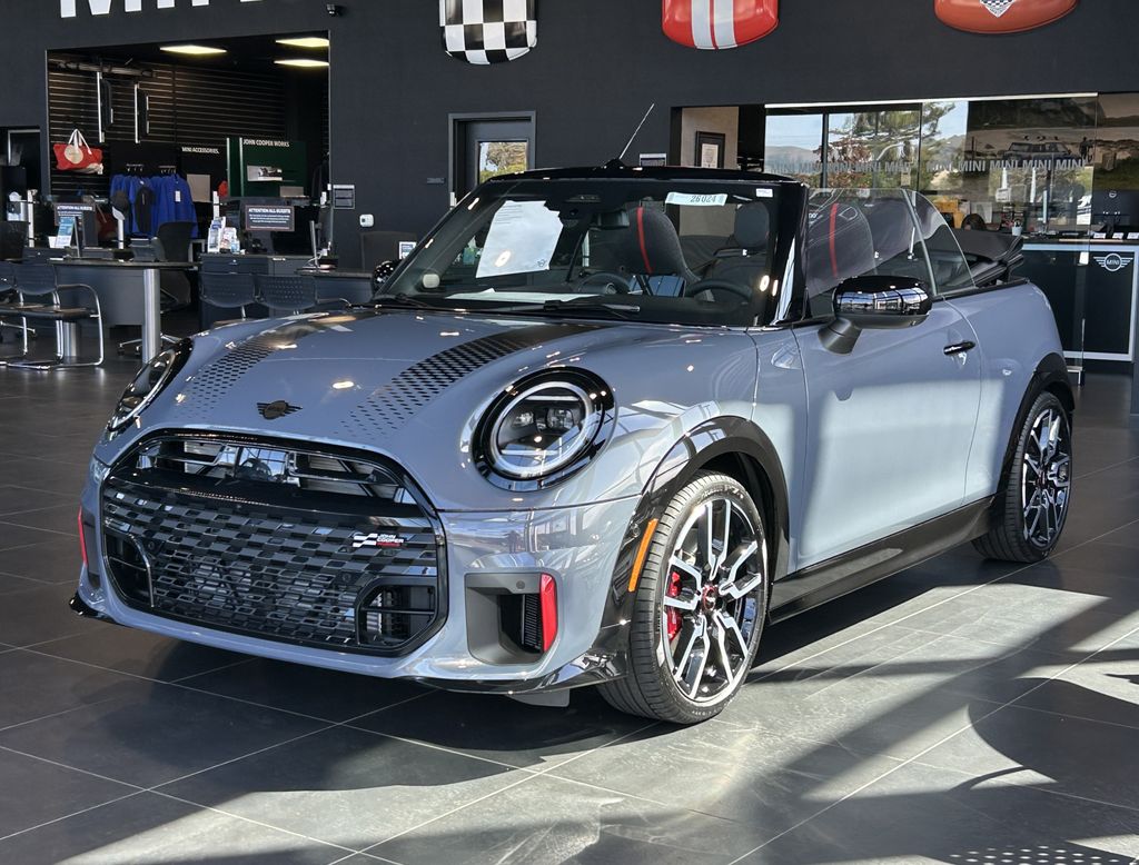 2026 MINI Convertible John Cooper Works's photo