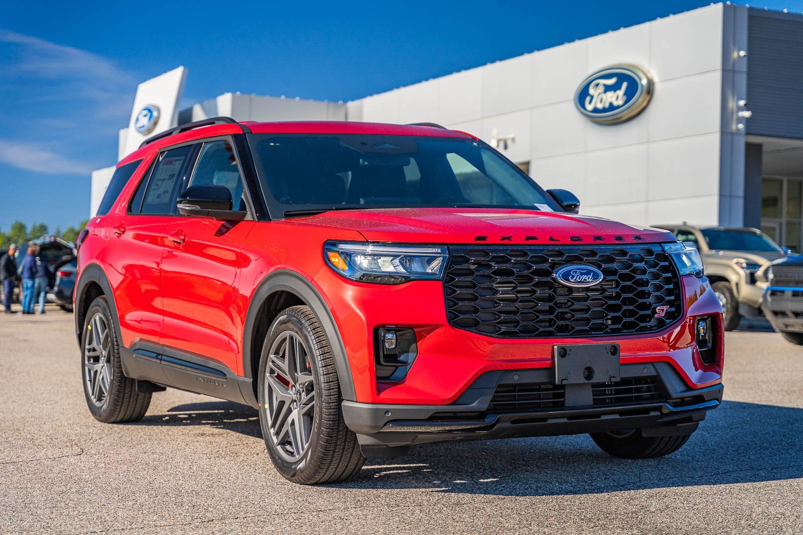 2026 Ford Explorer ST's photo