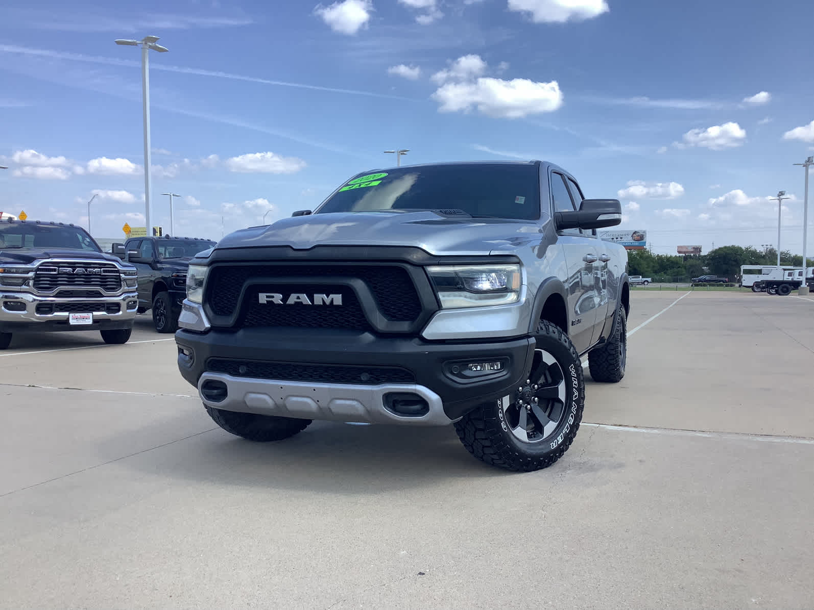 2020 Ram 1500 Sport Rebel photo 2