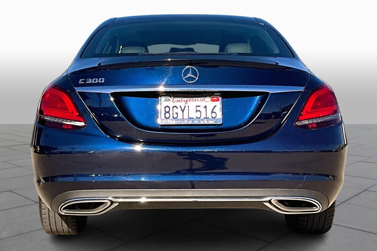 2019 Mercedes Benz C 300 photo 4