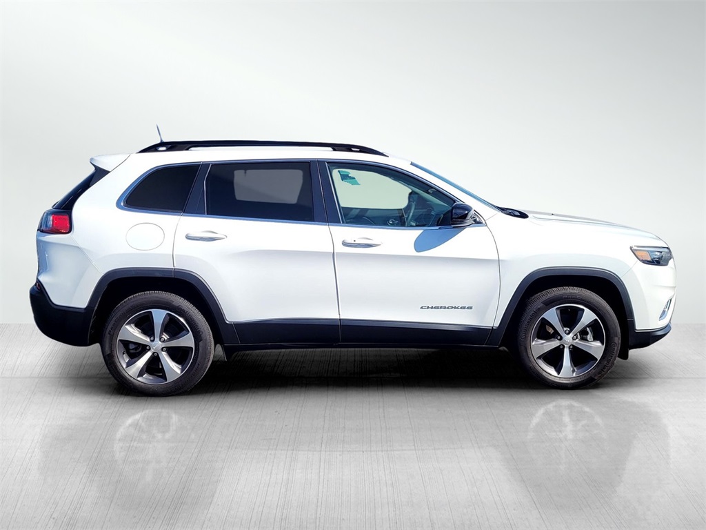 2022 Jeep Cherokee Limited photo 4