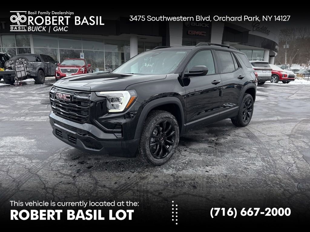 2026 GMC Terrain Elevation's photo