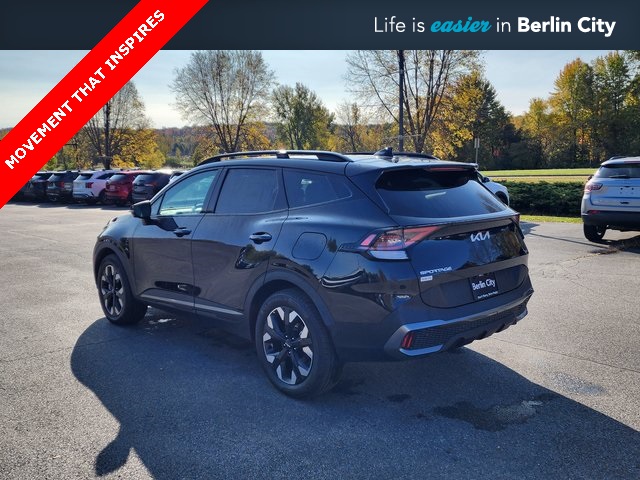2025 Kia Sportage Plug-In Hybrid X-Line Prestige photo 4