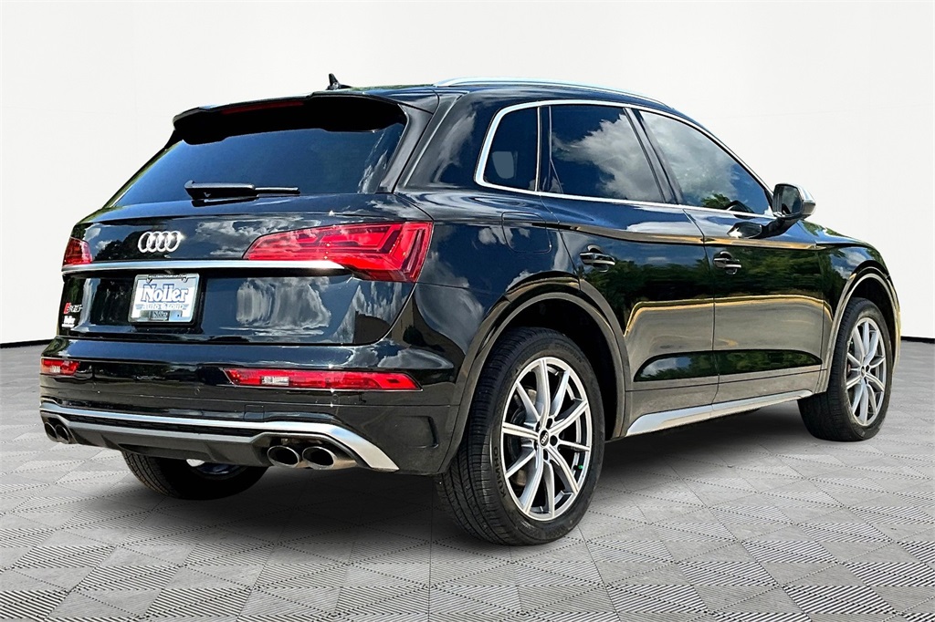 Used 2022 Audi SQ5 Premium Plus with VIN WA1B4AFY5N2117031 for sale in Kansas City