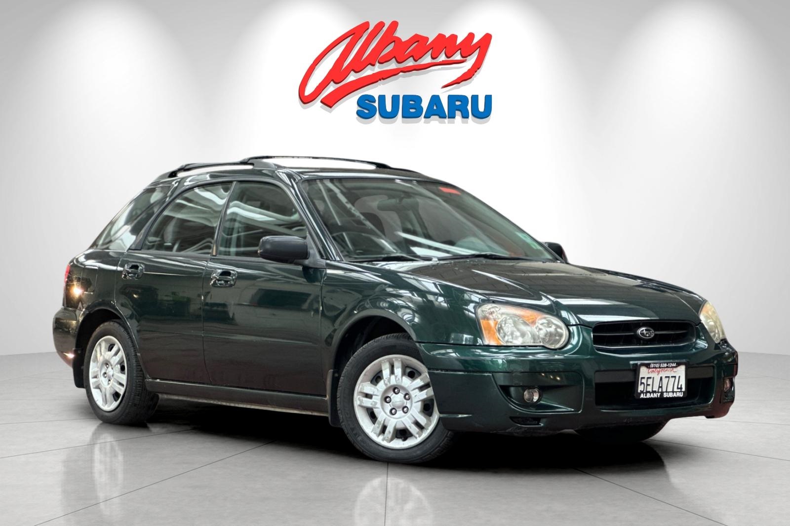 Used 2004 Subaru Impreza TS with VIN JF1GG65534H807532 for sale in Albany, CA