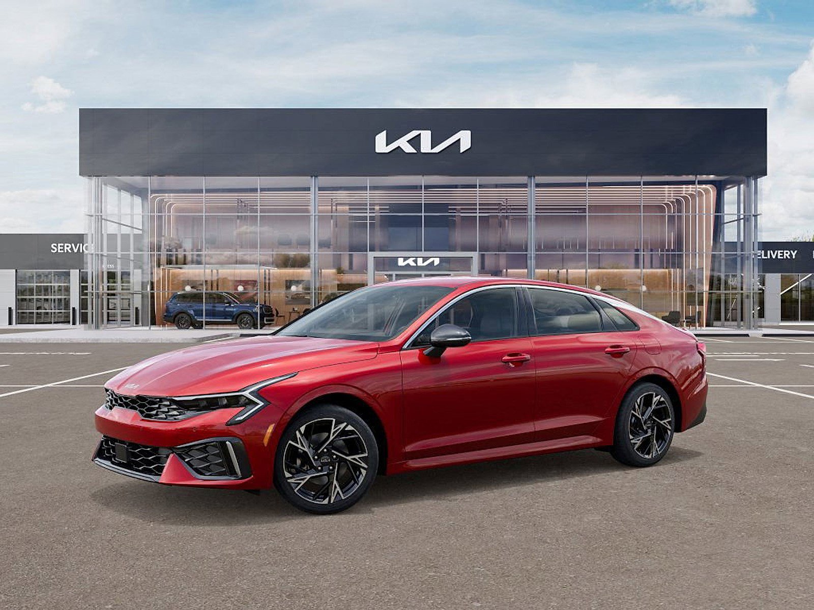2026 Kia K5 GT-Line photo 3