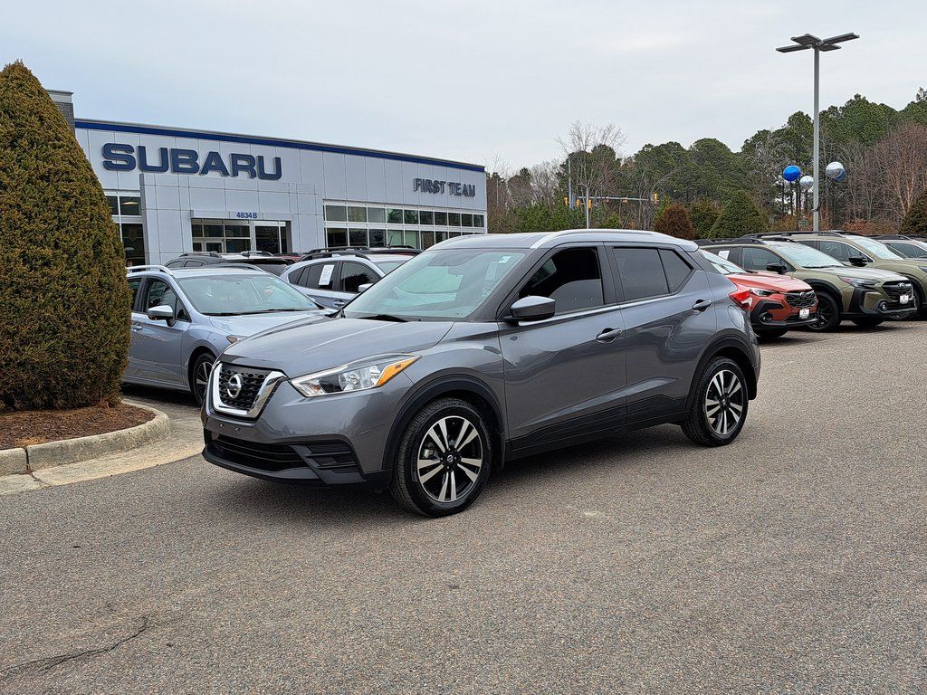 Used 2018 Nissan Kicks SV with VIN 3N1CP5CU0JL516113 for sale in Suffolk, VA