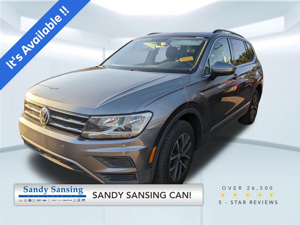 2020 Volkswagen Tiguan SE