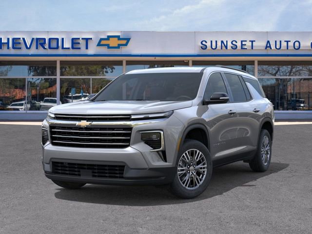 2025 Chevrolet Traverse photo 4