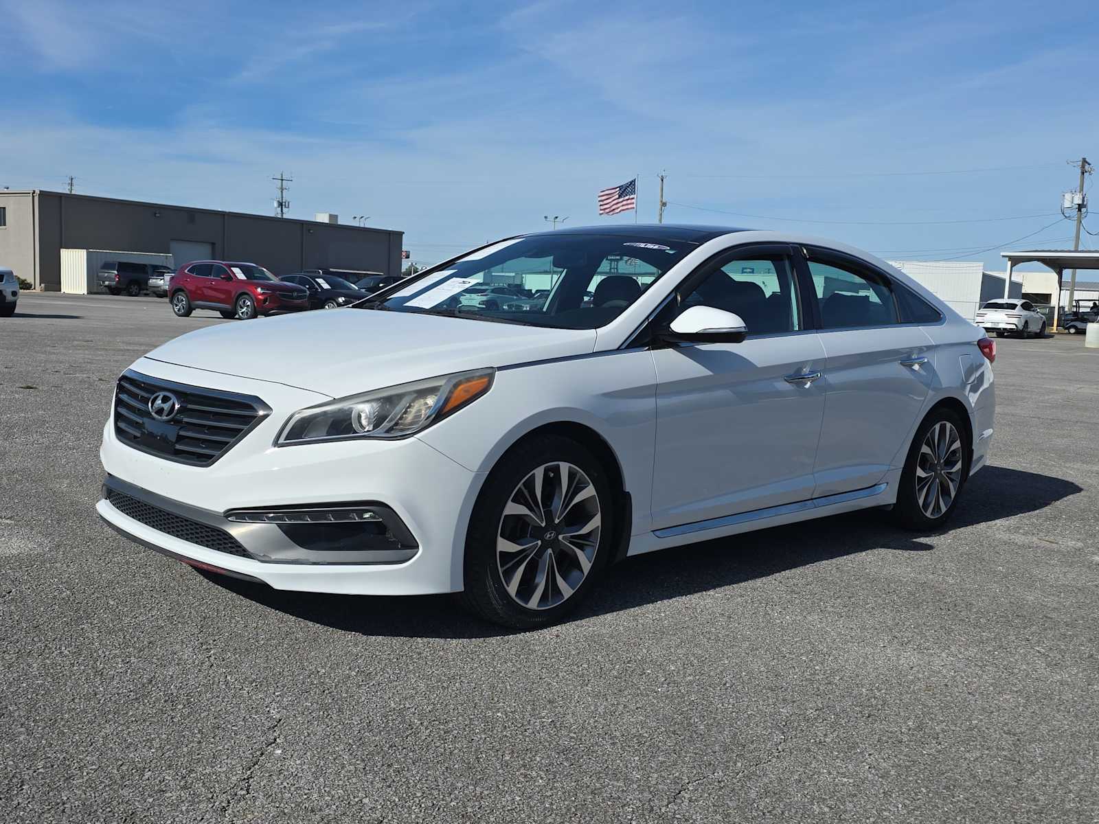 2015 Hyundai Sonata 2.0T Limited photo 2