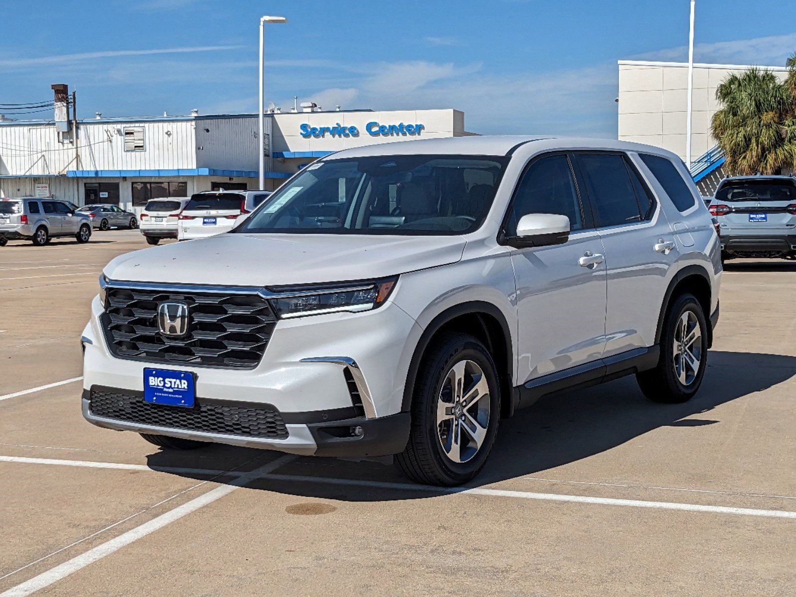 2025 Honda Pilot EX-L photo 7