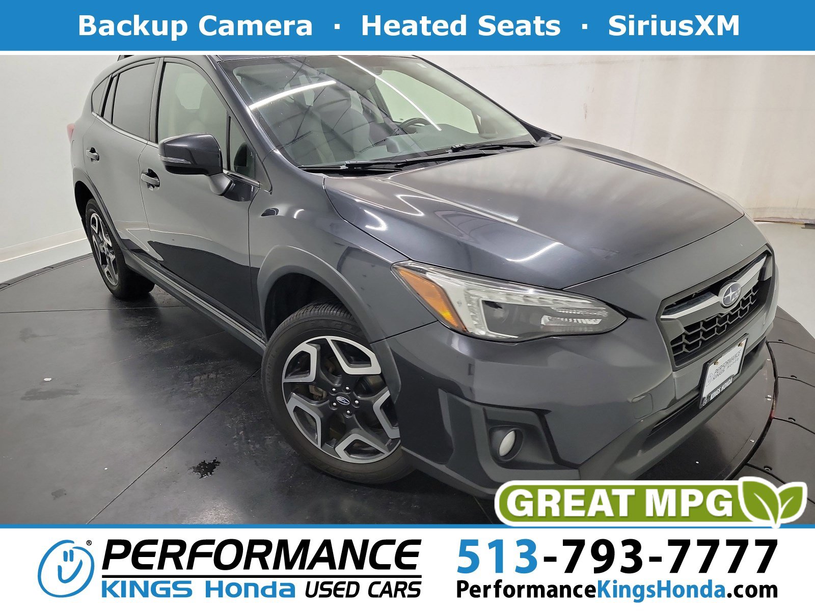 2019 Subaru Crosstrek Limited