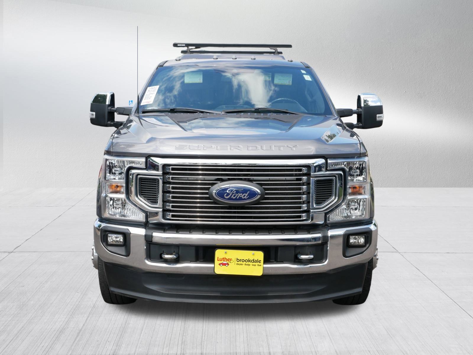 Used 2022 Ford F-350 Super Duty Lariat with VIN 1FT8W3DT1NEC58514 for sale in Brooklyn Park, Minnesota