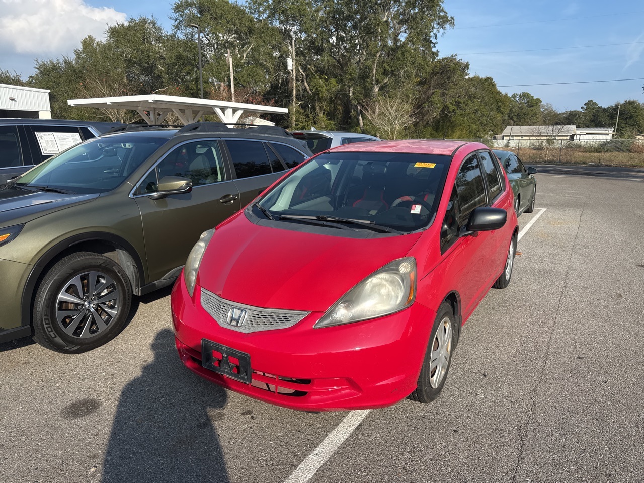 2010 Honda Fit Base's photo